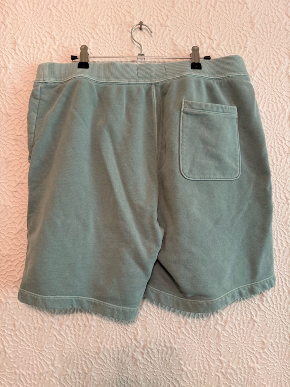 Vineyard Vines Washed Soft Teal Sweat Shorts with Drawstring, Large - Picture 5 of 7